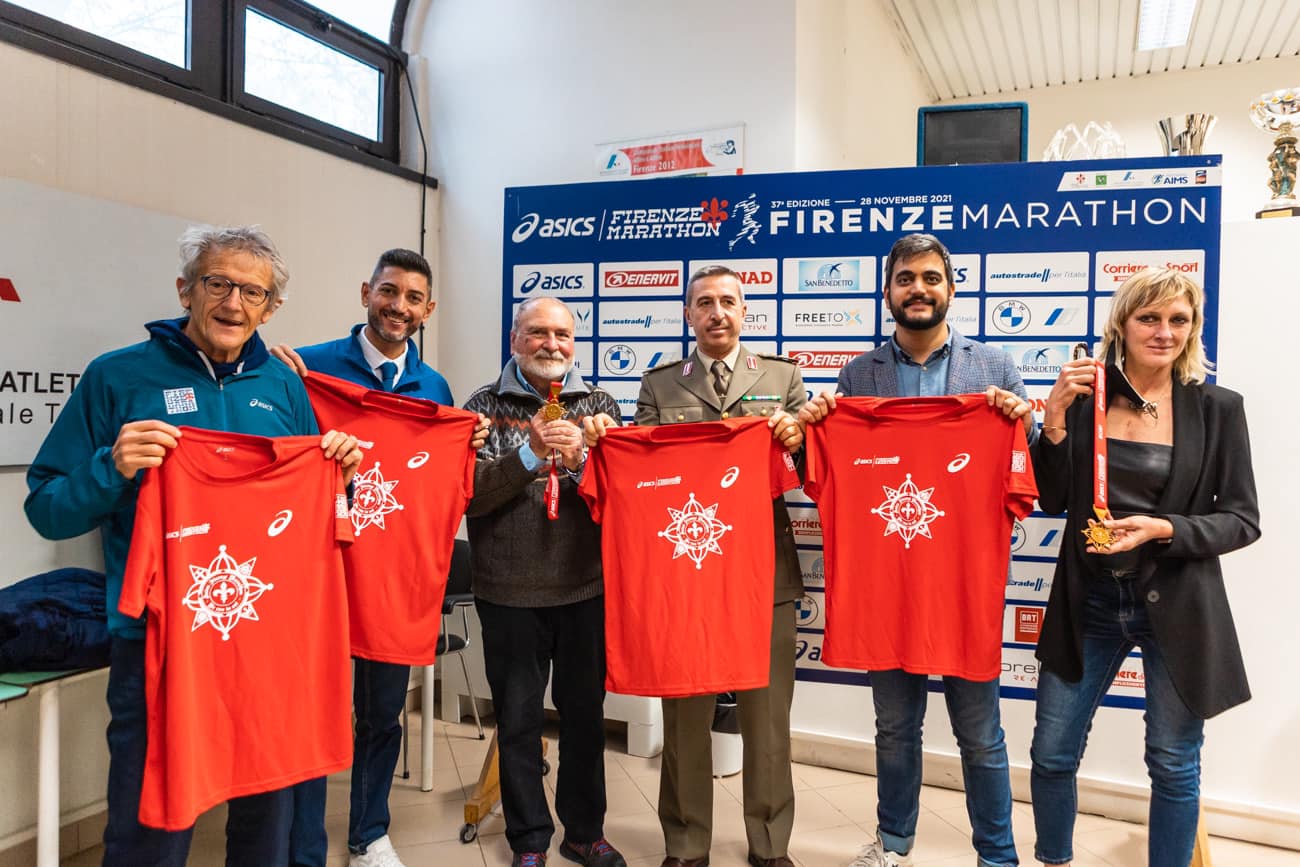 Presentata la Asics Firenze Marathon 2021: parteciperanno 4500 atleti