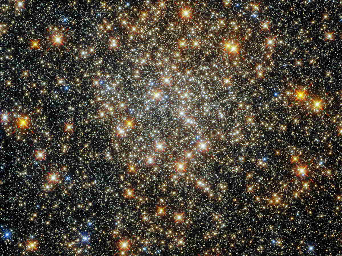 Beauty Space photoshoot da Hubble