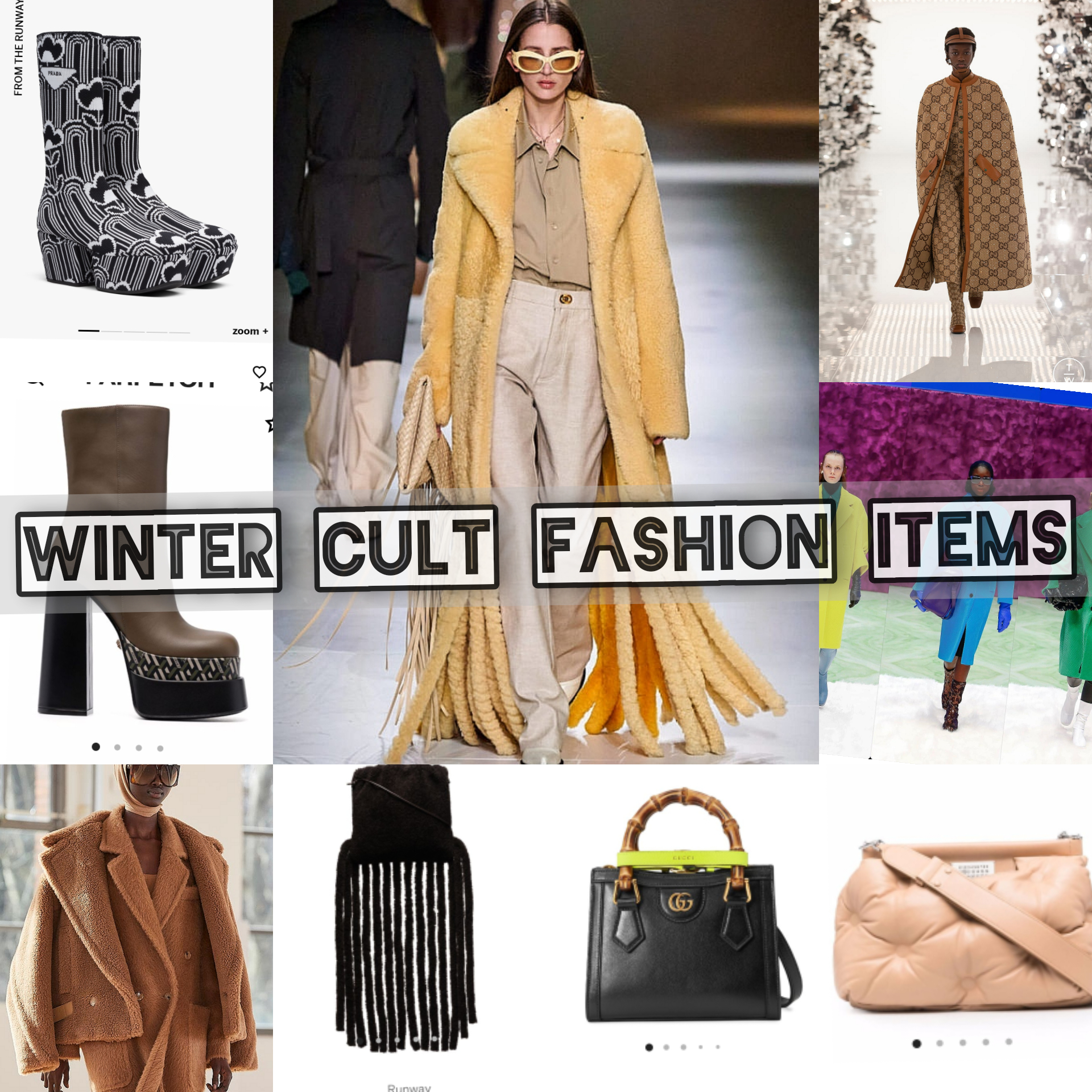 Le tendenze moda per i cappotti invenali ti stupiranno! Bandita la banalità!