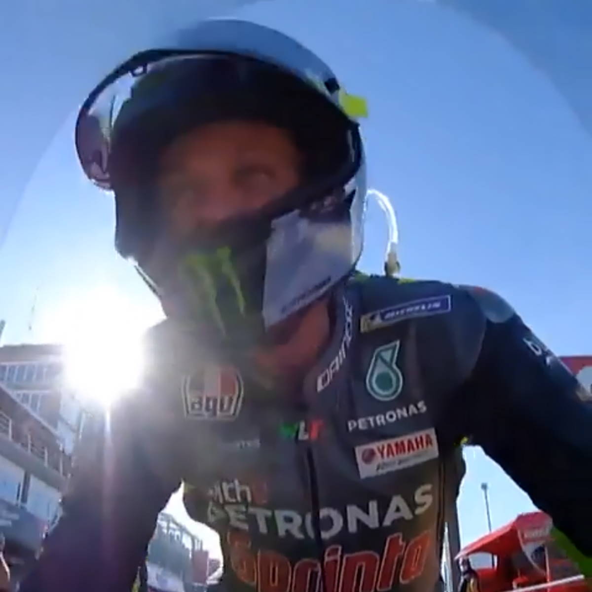 MotoGP, trionfo Ducati nel giorno dell'addio alle gare di Valentino Rossi