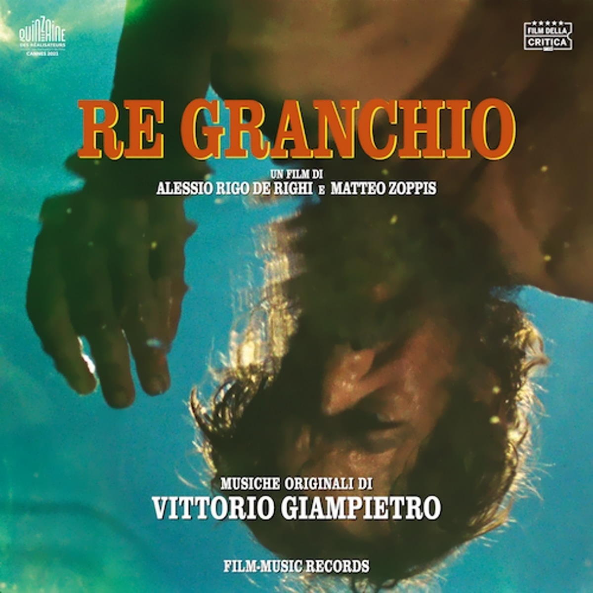 Vittorio Giampietro firma la nuova soundtrack del film ‘Re Granchio’