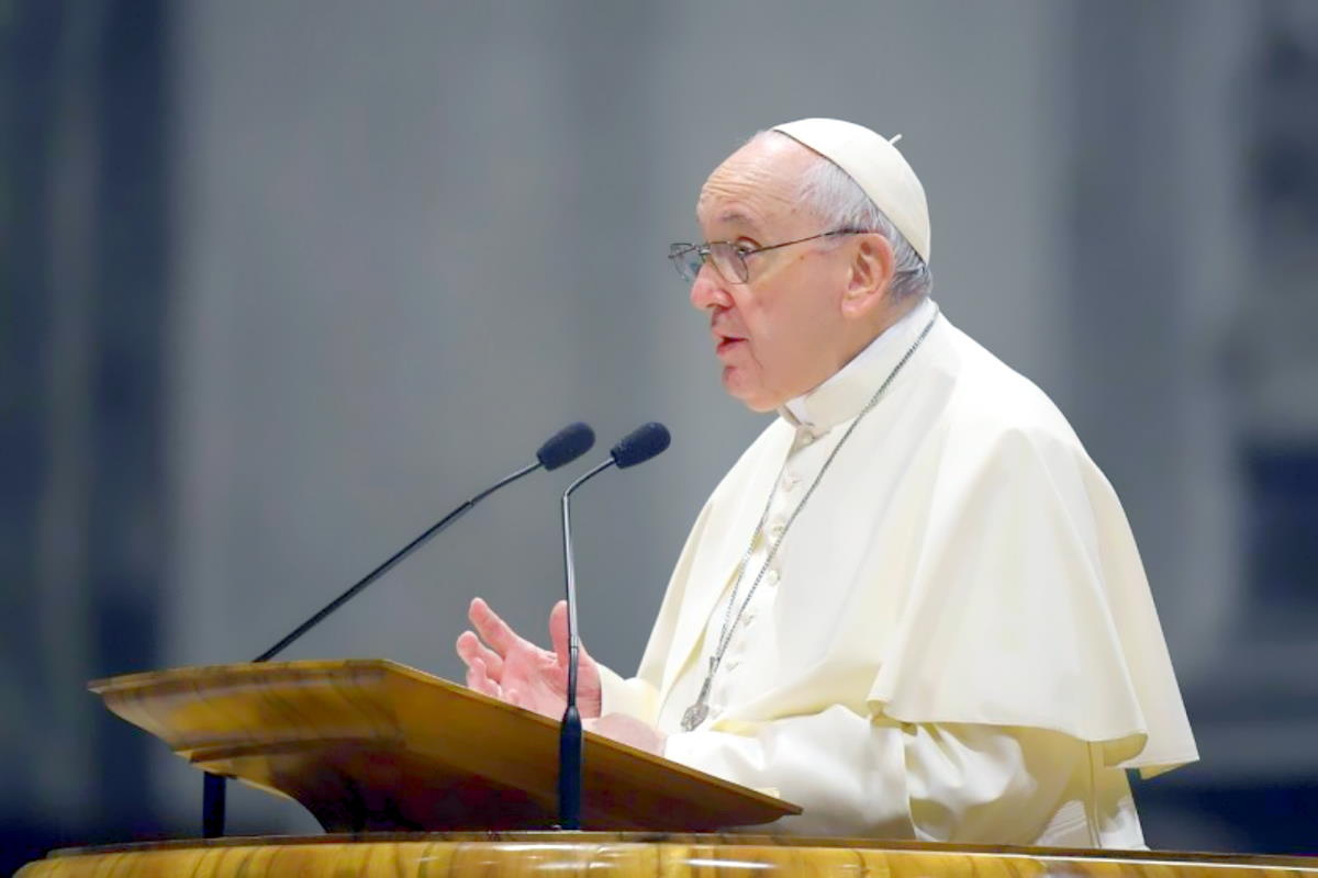 Papa Francesco al Te Deum del ringraziamento parla di Roma e della sua vocazione alla solidarietà