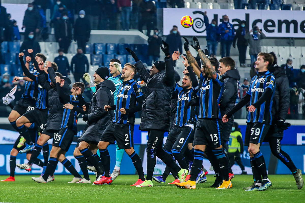 Serie A, 15ª giornata: Atalanta in corsa scudetto mentre Fiorentina e Juventus tornano alla vittoria