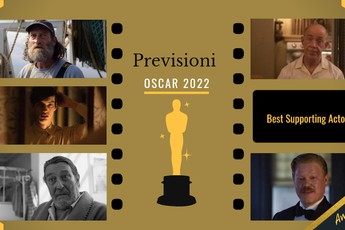 Previsioni Oscar 2022: quale attore ha più chance nella categoria Miglior attore non protagonista?