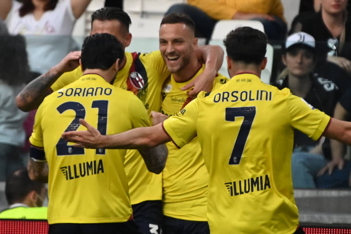 La Juventus strappa un 1-1 casalingo contro un Bologna rimasto in nove!