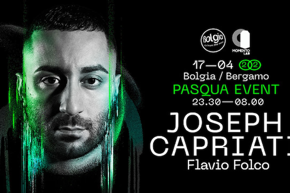 Joseph Capriati - Pasqua Event @ Bolgia - Bergamo