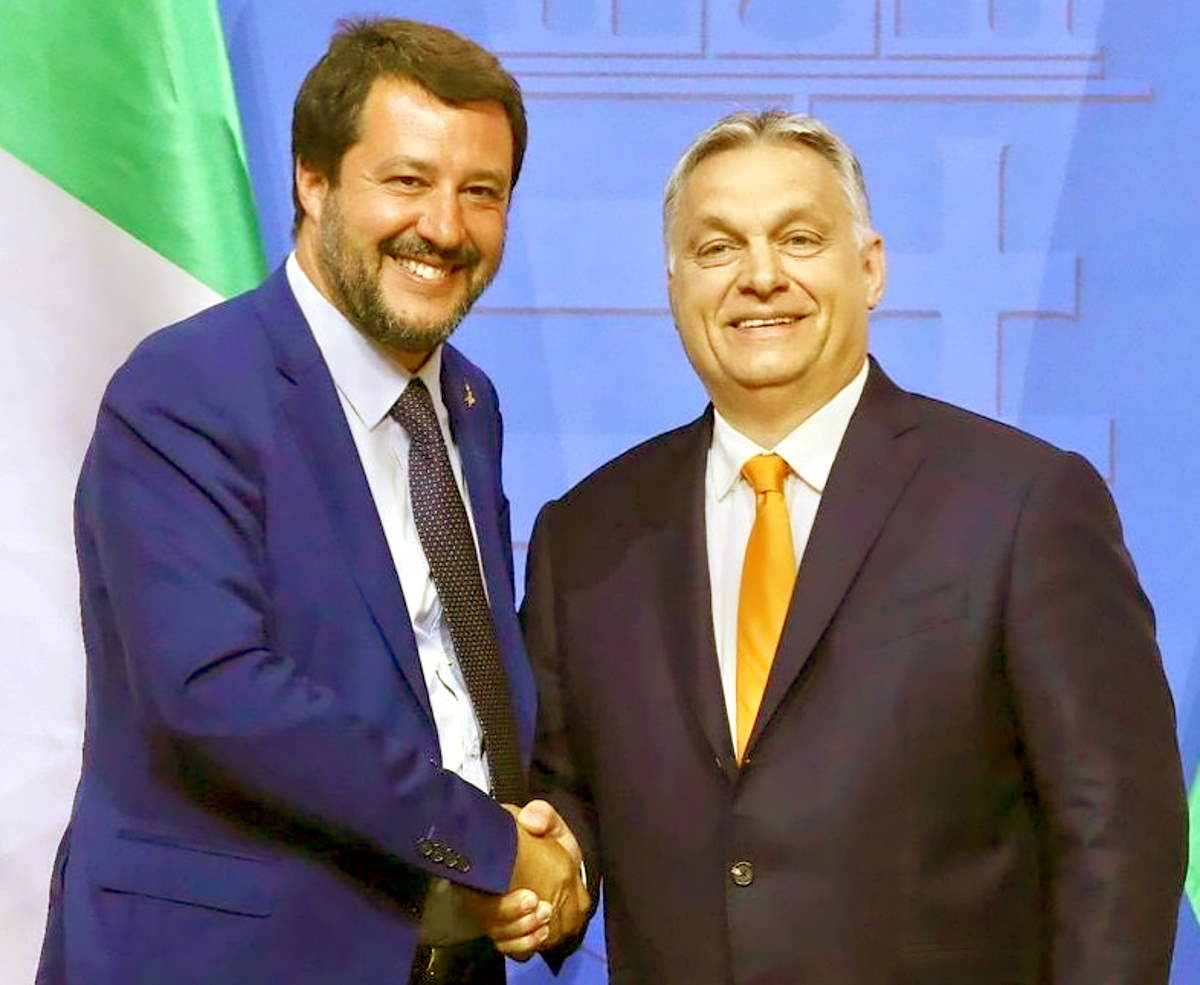 Salvini: viva Orban lo posso ancora dire!