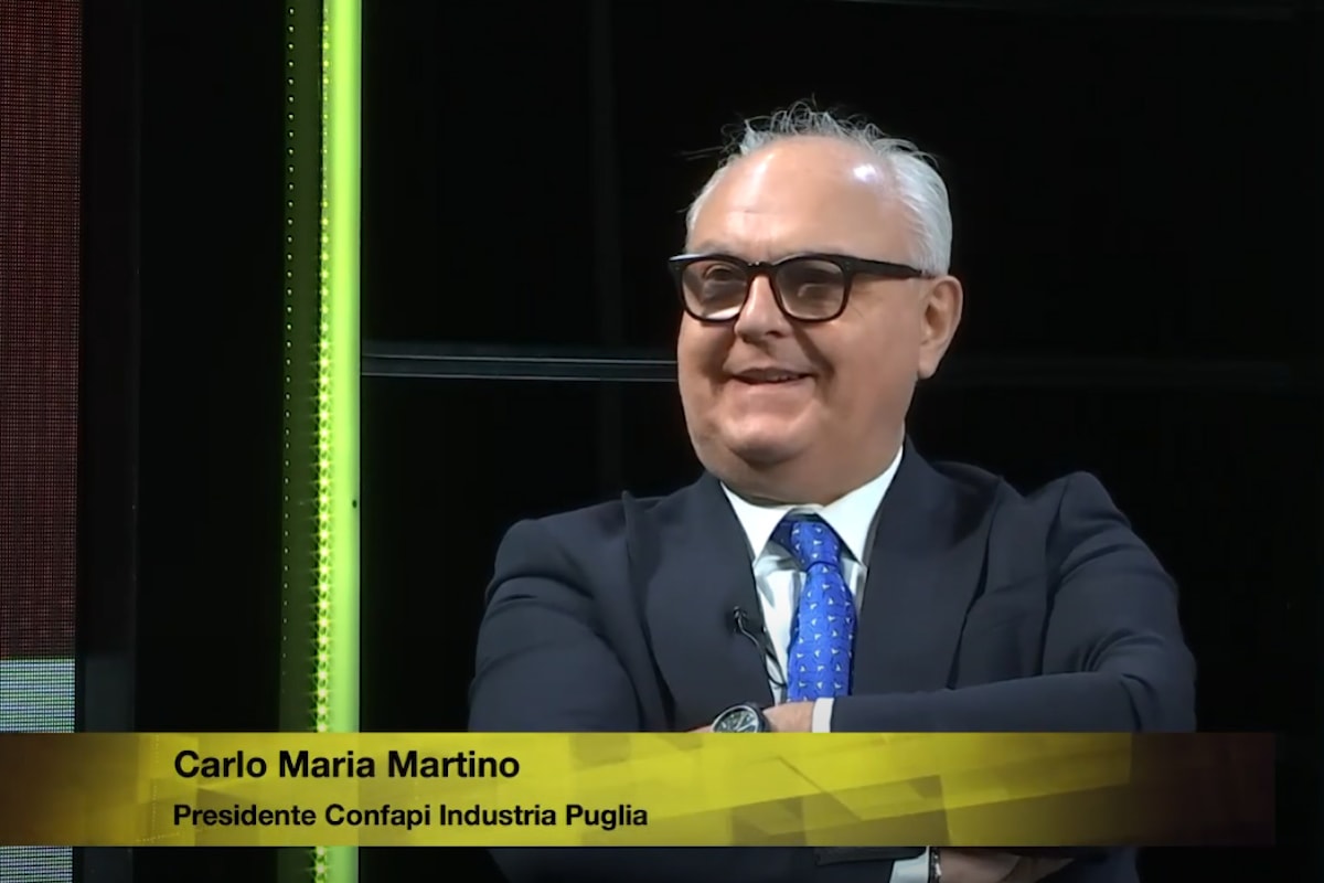 Carlo Martino, presidente di Confapi Puglia: troppa burocrazia! In Puglia quasi 400 progetti fermi!