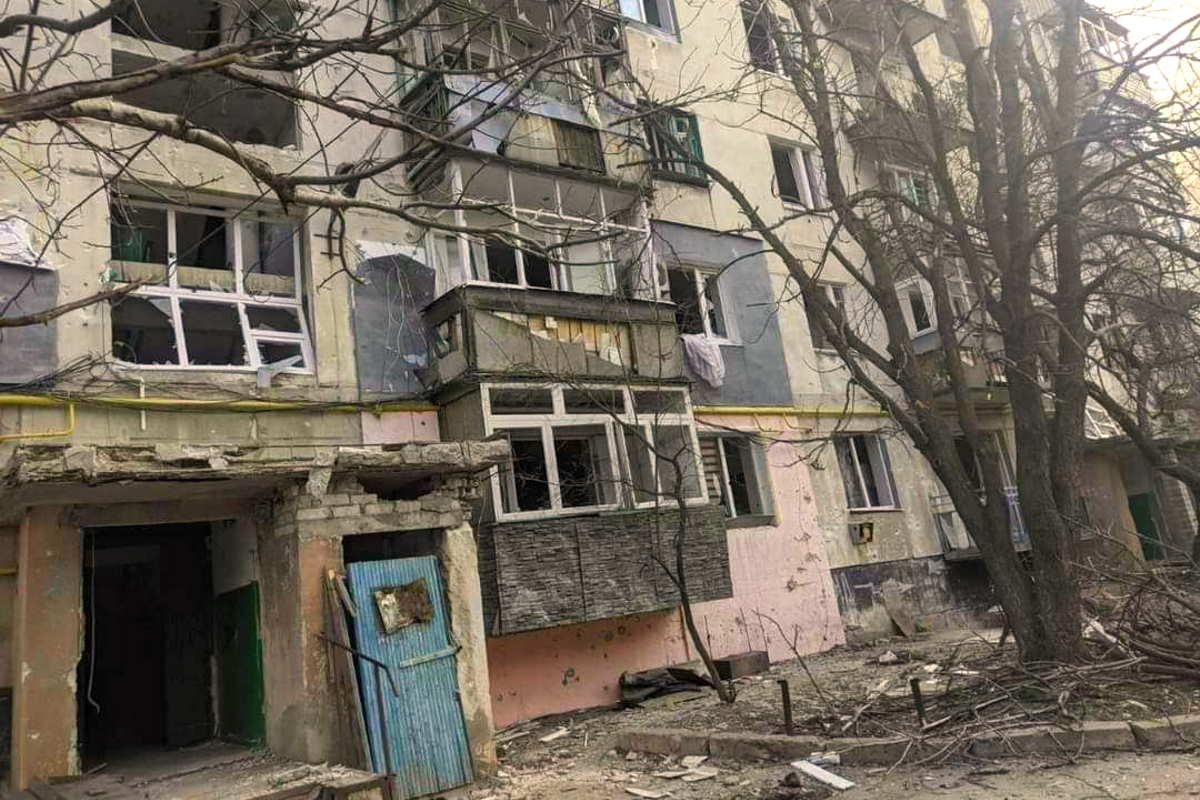 I russi hanno iniziato a far uso di armi chimiche su Mariupol?