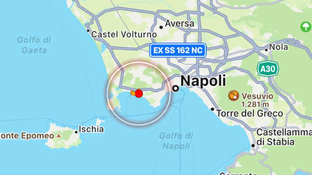 Continua l'attività sismica a Pozzuoli