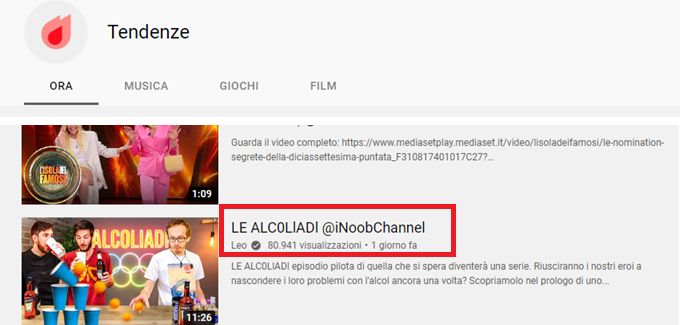 YouTube e vaping. L'allergia di Adpocalypse al Glicole