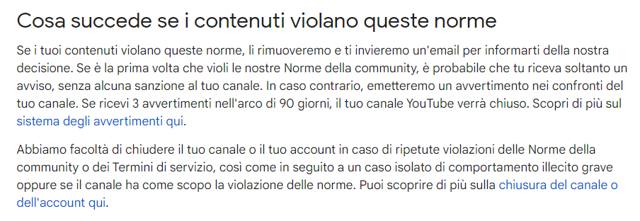 YouTube. Strike allo svapo!