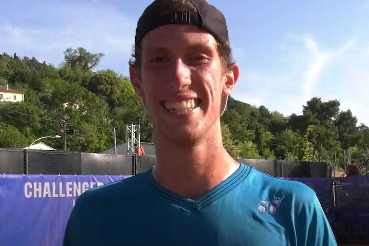 Finale tutta italiana al Challenger ATP di Francavilla al Mare. Vince Matteo Arnaldi ma la sorpresa è Francesco Maestrelli.