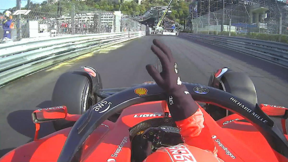 Formula 1, le Ferrari davanti a tutti nelle libere del venerdì del GP di Monaco
