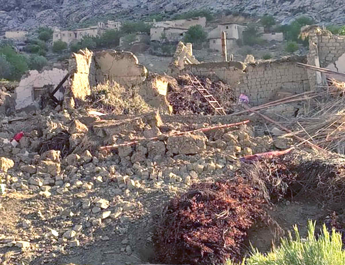 Circa mille i morti per un terremoto che ha colpito l'Afghanistan, ma il bilancio è provvisorio
