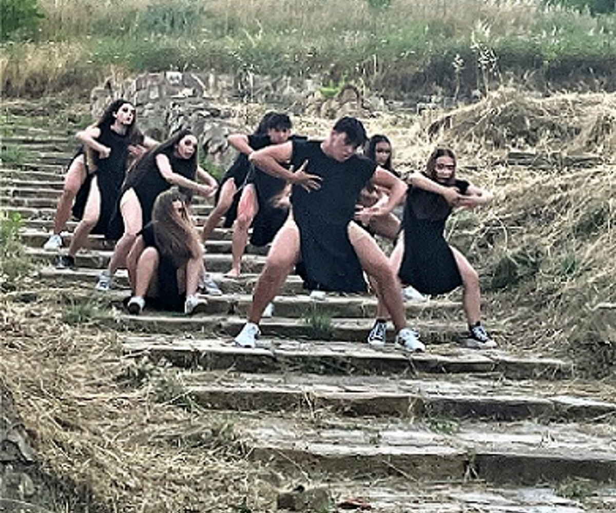 Tusa (ME) - Ad Halaesa Arconidea spettacolo coi giovani danzatori del Liceo Coreutico di Palermo
