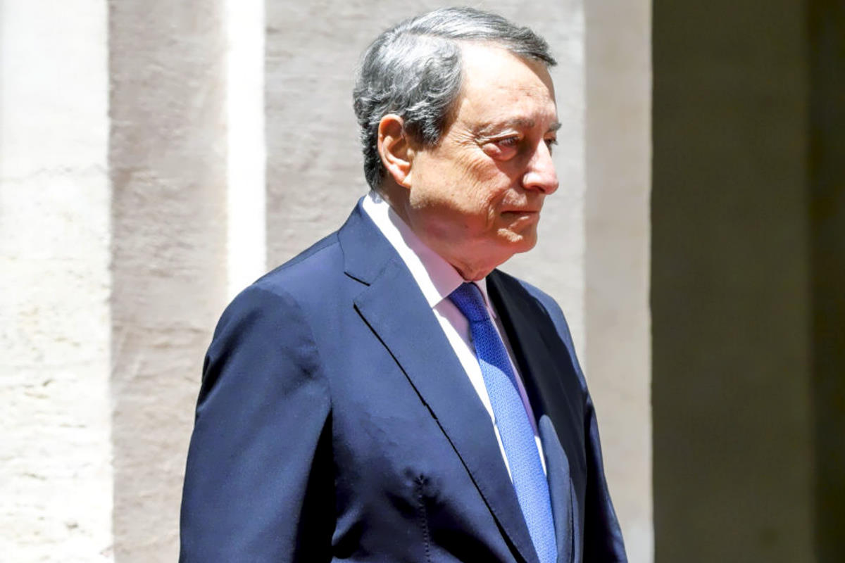 Draghi ha annunciato le dimissioni nel CdM, Mattarella le respinge e lo invita a presentarsi in Parlamento