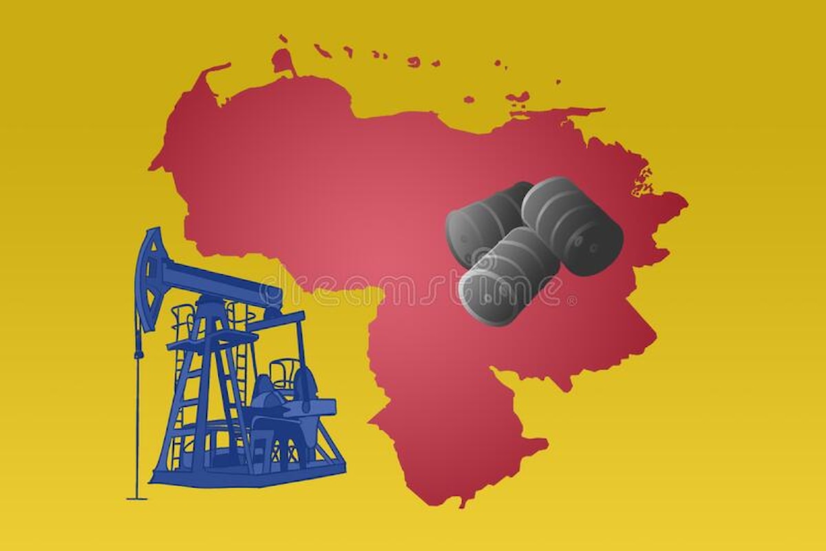 Gli USA adesso permettono all'Europa di comprare il petrolio del Venezuela