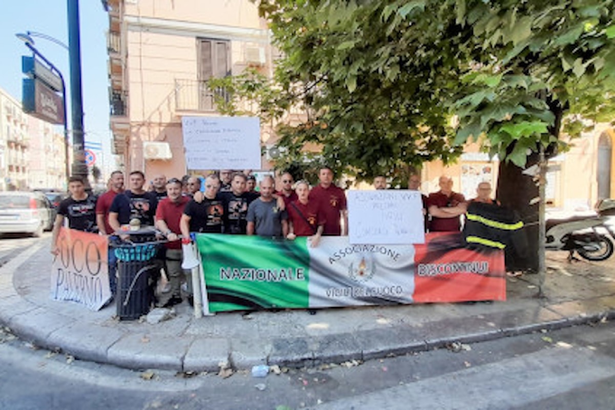 Palermo, l’Associazione Nazionale Discontinui Vigili del Fuoco alla Prefettura: «Accelerare le stabilizzazioni»