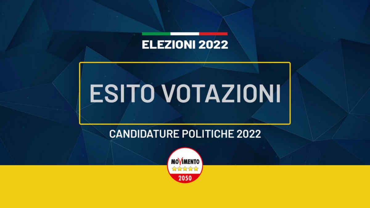 Il Movimento 5 Stelle pubblica l'elenco dei candidati alle politiche 2022