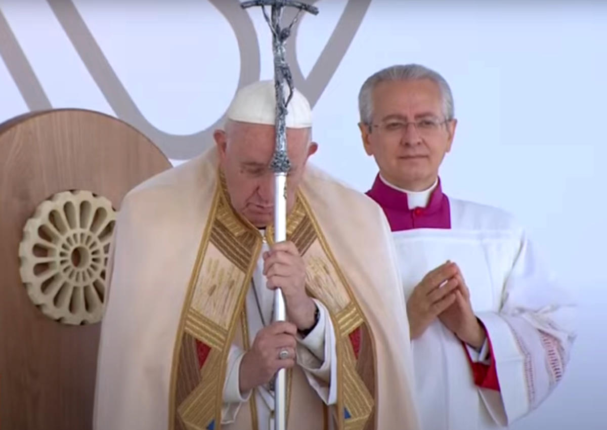 Il Papa a Matera per il 27° congresso eucaristico nazionale. Ecco che cosa ha detto...