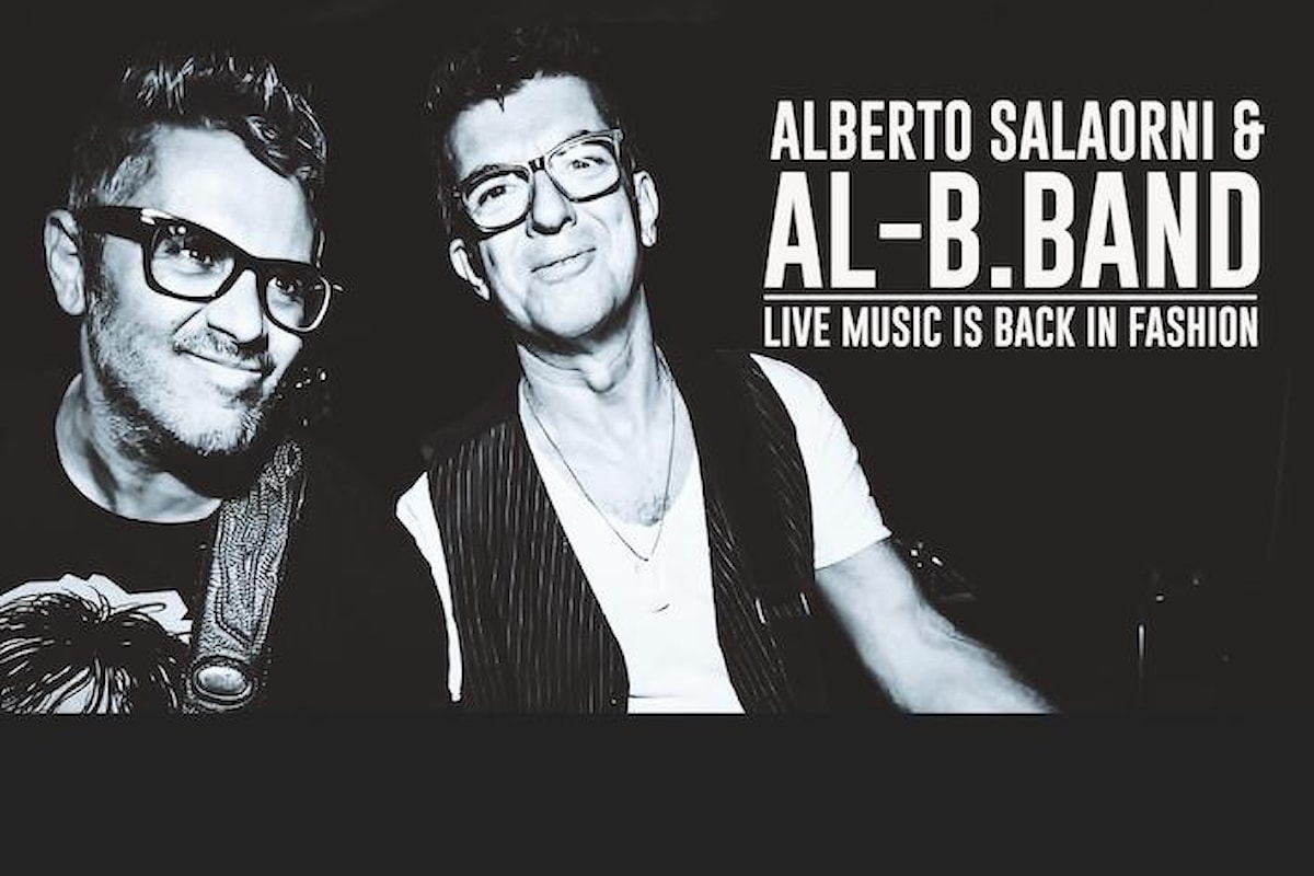 Al-B.Band dal vivo al Signorvino di Affi (VR) il 21 settembre 2022