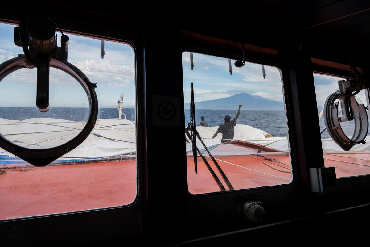 Assegnato Taranto (a due giorni di navigazione) come PoS ai circa 400 naufraghi a bordo della Humanity 1