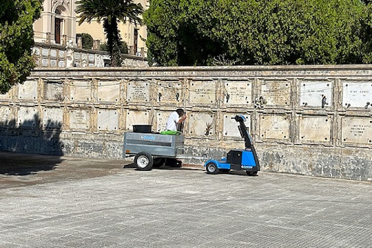 Milazzo (ME) – Per la pulizia del cimitero comunale un appalto a ditta esterna
