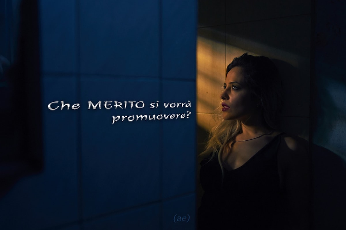 E il “merito” va per aria!