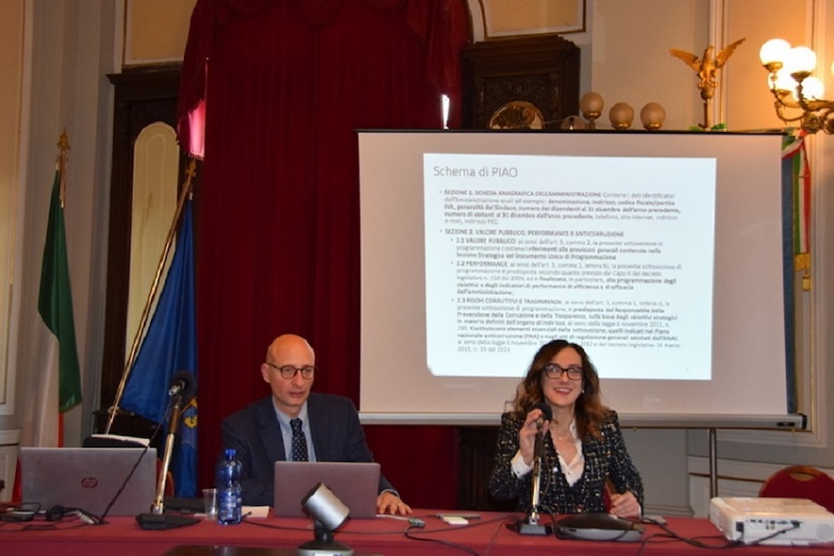 Messina - Incontro su “Tecniche di redazione del Piano Integrato Attività e Organizzazione (PIAO)”