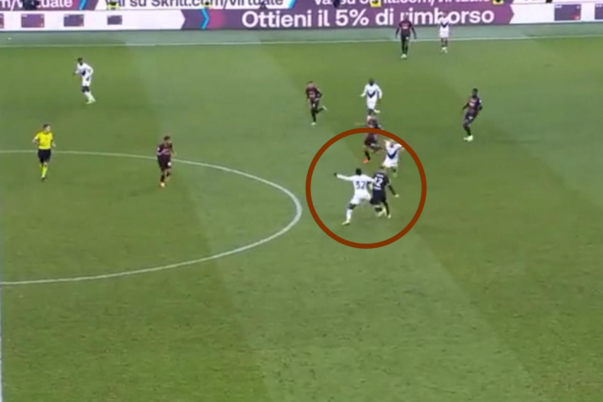 Serie A, impresa di Sozza che nel finale riesce a regalare il 2-1 che permette al Milan di battere la Fiorentina
