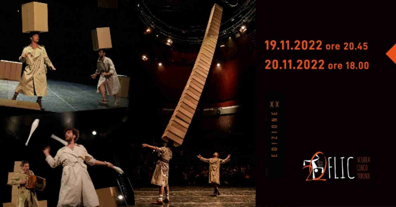 Compagnia Soralino di INBOX - Circo contemporaneo per tutti a Torino