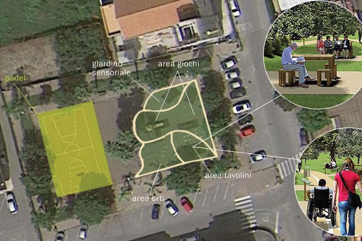 Milazzo (ME) - Parco inclusivo a San Pietro con annesso campo di Padel