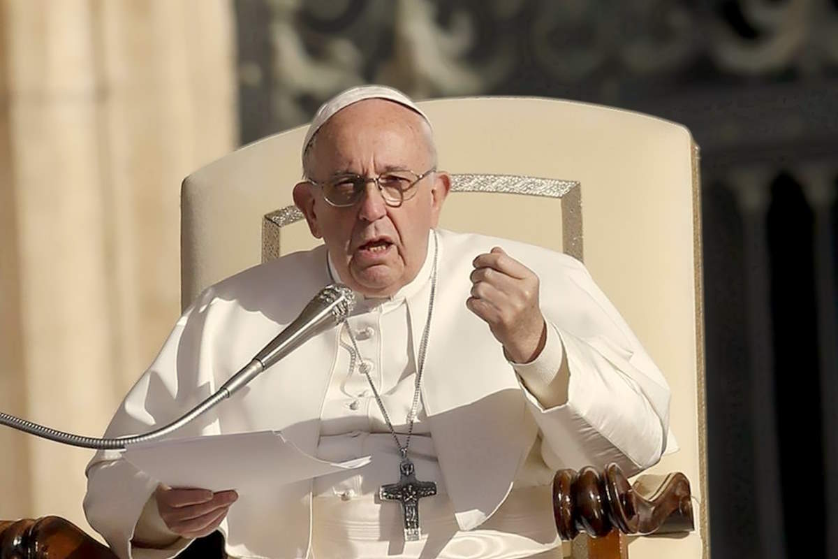Papa Francesco: la guerra è un fallimento della politica, un fallimento dell'umanità, una vergognosa resa, una sconfitta contro le forze del male