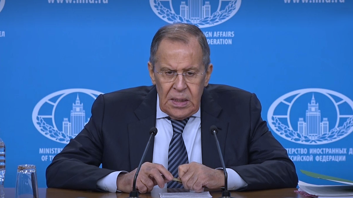 Le ultime dichiarazioni di Lavrov sul conflitto in Ucraina rilasciate alla conferenza sui risultati della diplomazia russa nel 2022