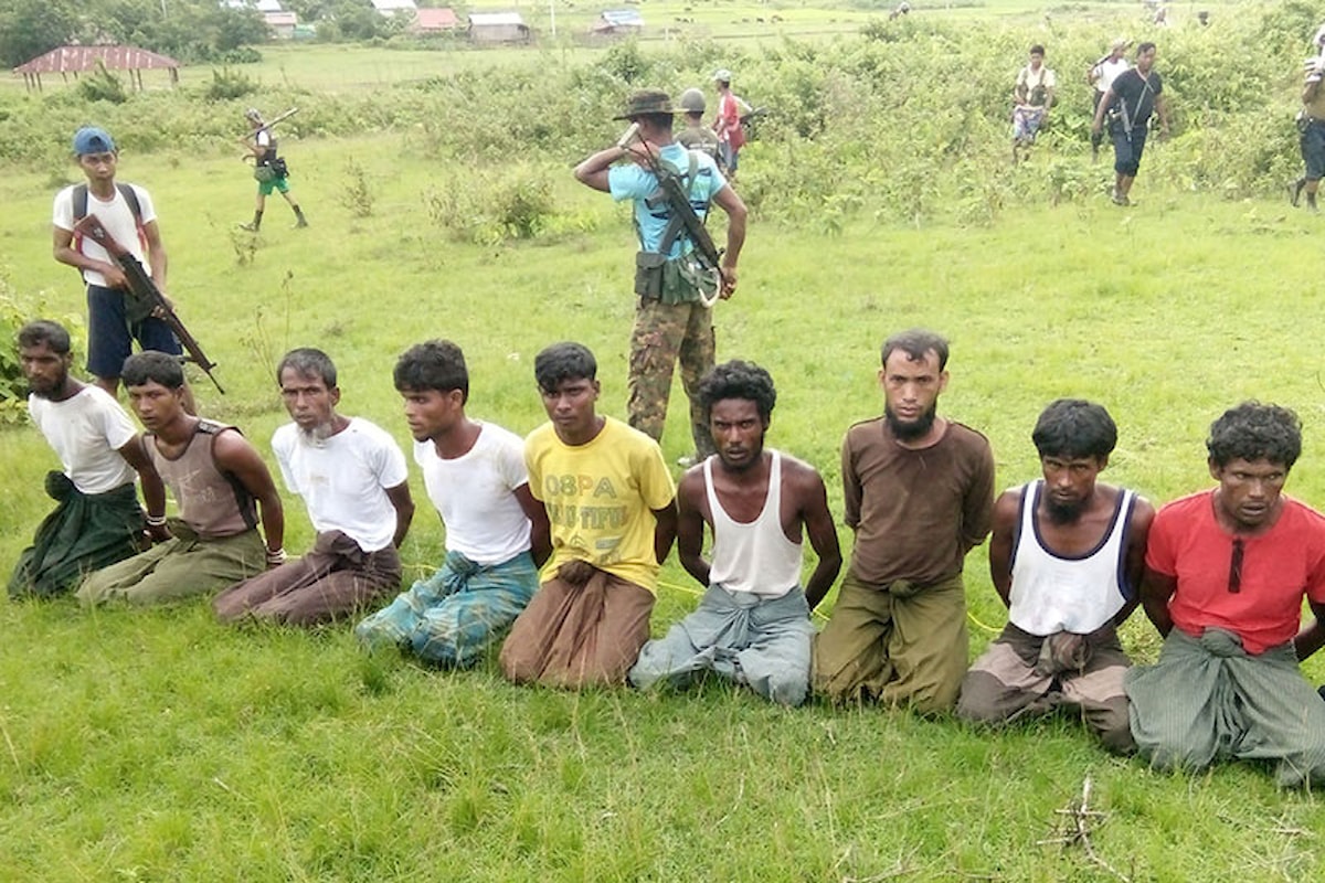 Denunciato dal Gambia il genocidio dei Rohingya in Myanmar