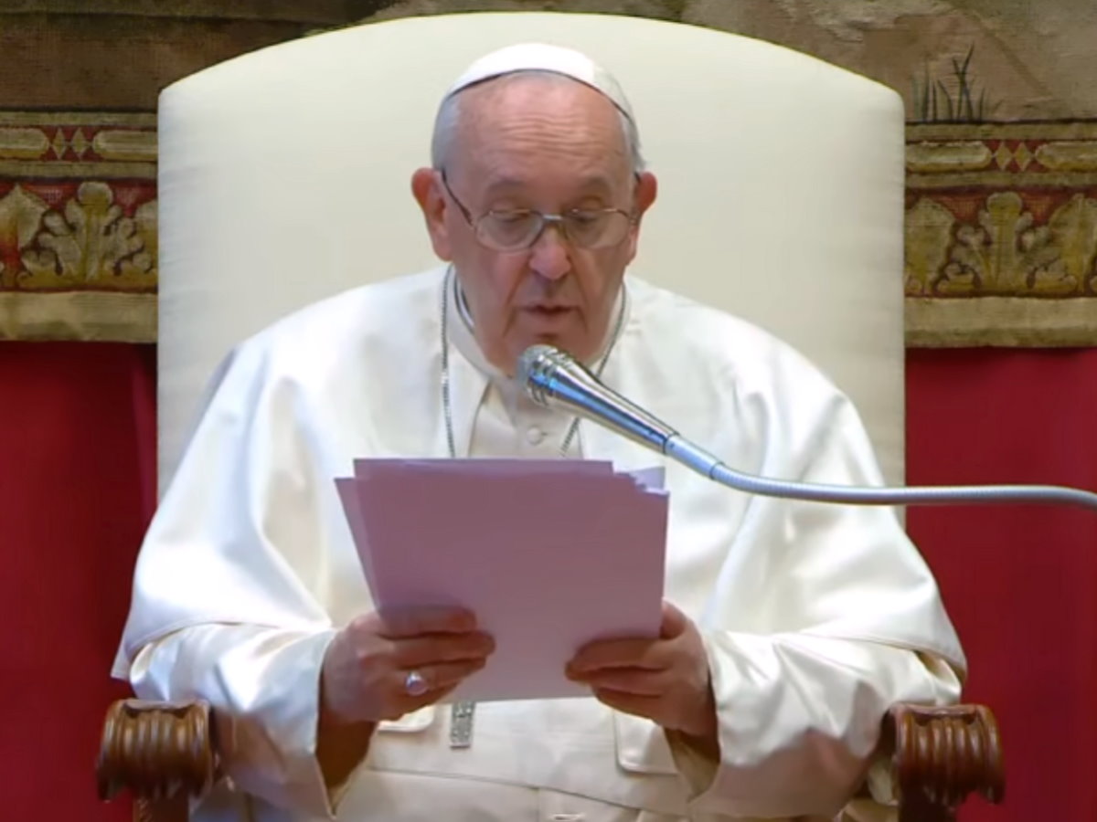 Le parole del Papa agli ambasciatori in Vaticano per gli auguri di inizio anno