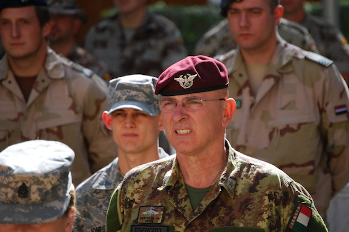 Il generale Bertolini su situazione conflitto in Ucraina e sovranità italiana