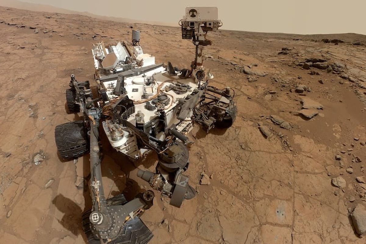 Il panorama di Marte ripreso dalla NASA a 1,2 miliardi di pixel