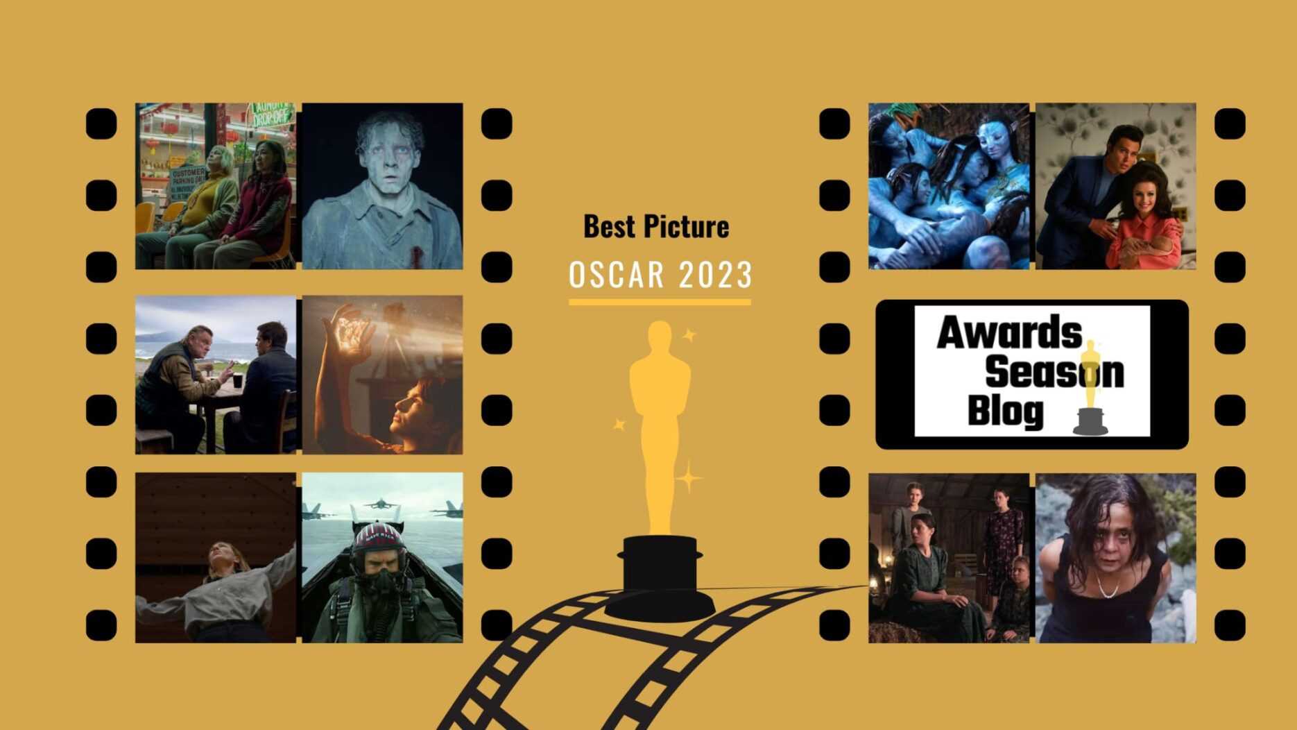 Previsioni Oscar 2023: i favoriti nella categoria Miglior Film