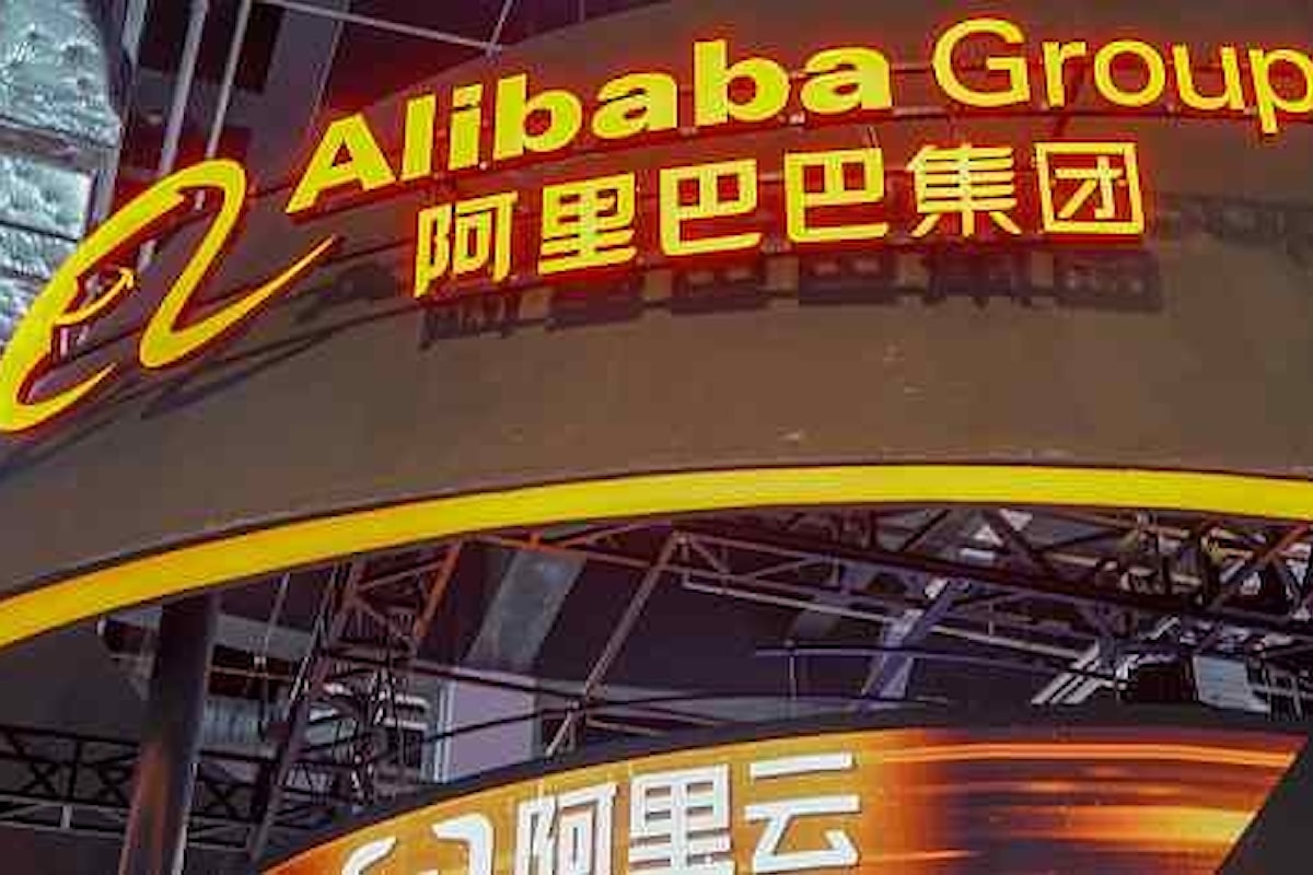 Quotazione di Alibaba in rally dopo il piano di ristrutturazione aziendale