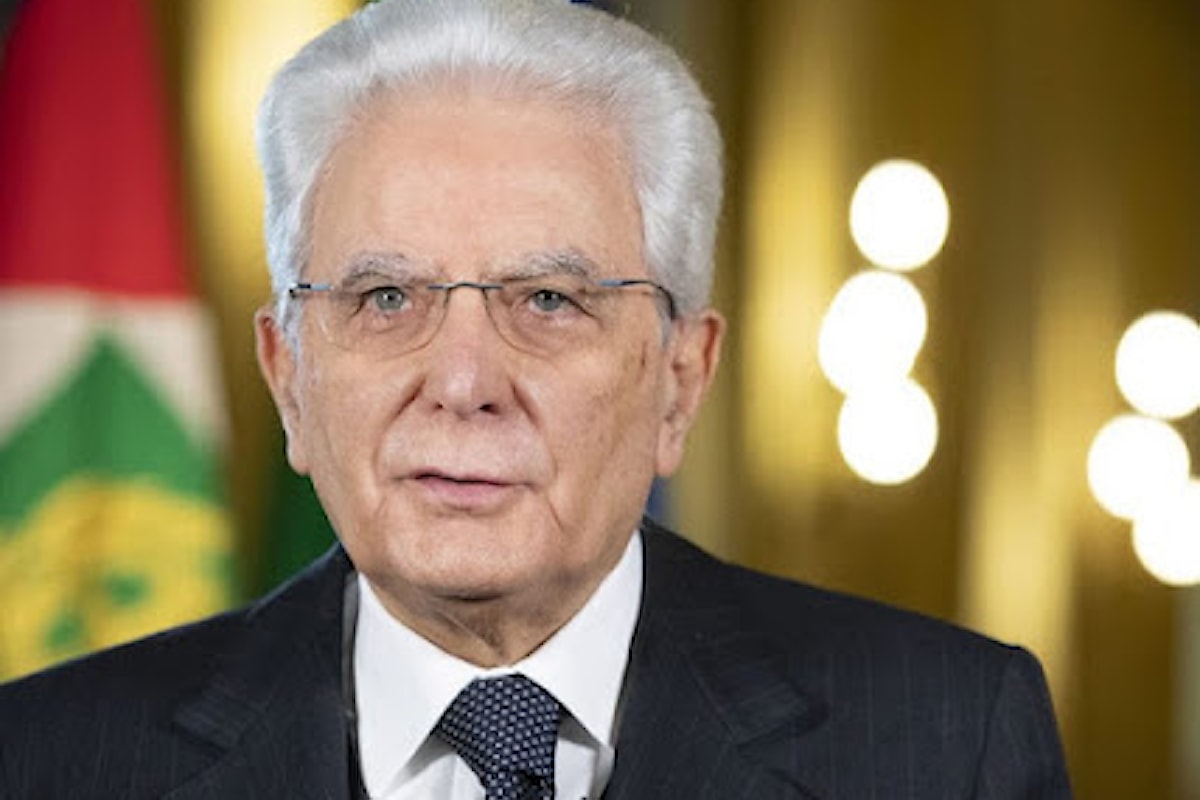 Il Presidente della Repubblica, Sergio Mattarella, ringrazia le Edizioni La Zisa per il volume di Paternostro