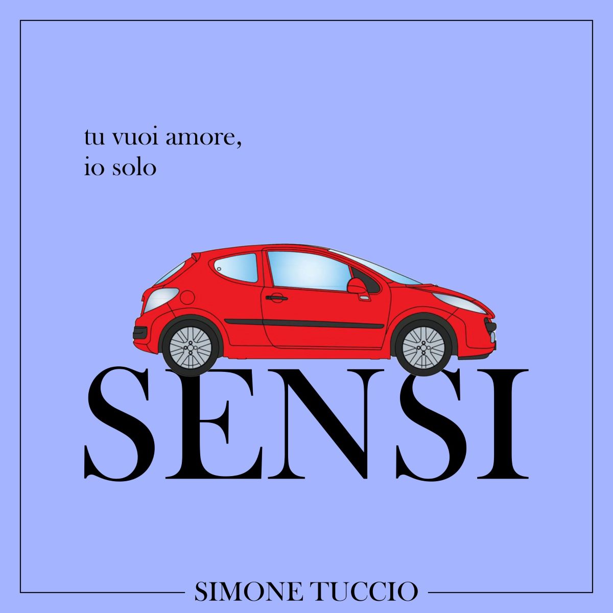 Simone Tuccio - Il nuovo singolo “Sensi”