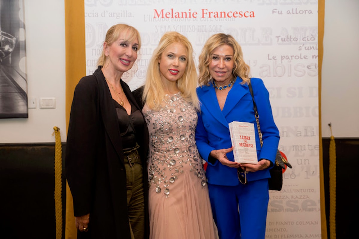 I LIBRI DEL SEGRETO, il nuovo libro di Melanie Francesca