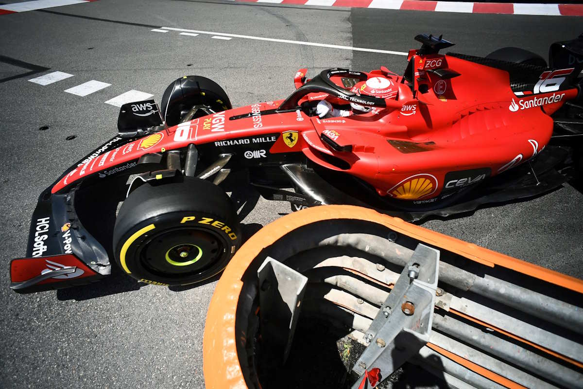 Max Verstappen vola a Monaco: ma la lotta per il podio è aperta anche per le due Ferrari