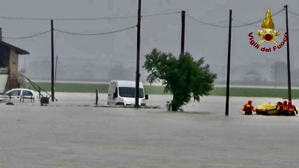 Esondazioni e smottamenti, gravi in Emilia Romagna le conseguenze del maltempo tra il 2 e il 3 maggio