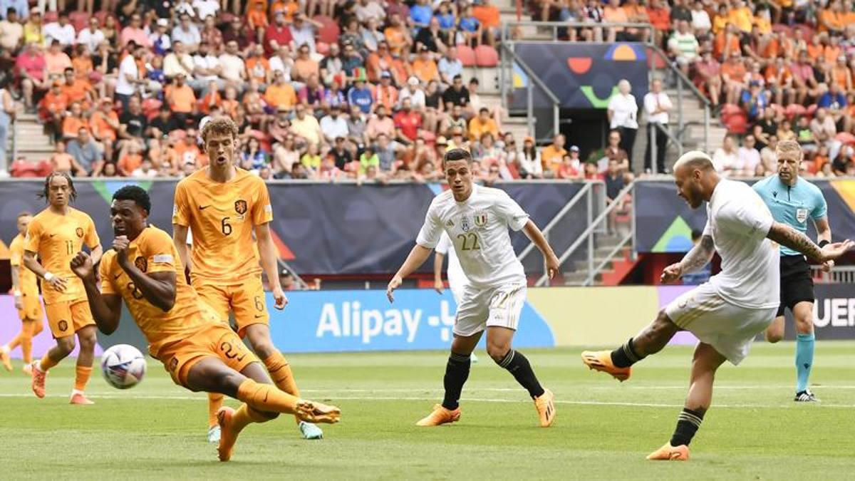 L'Italia batte l'Olanda 3-2 e conquista il terzo posto nella Nations League