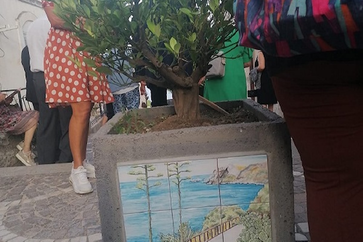 Milazzo (ME) – Erta di San Domenico diventa la scalinata degli artisti