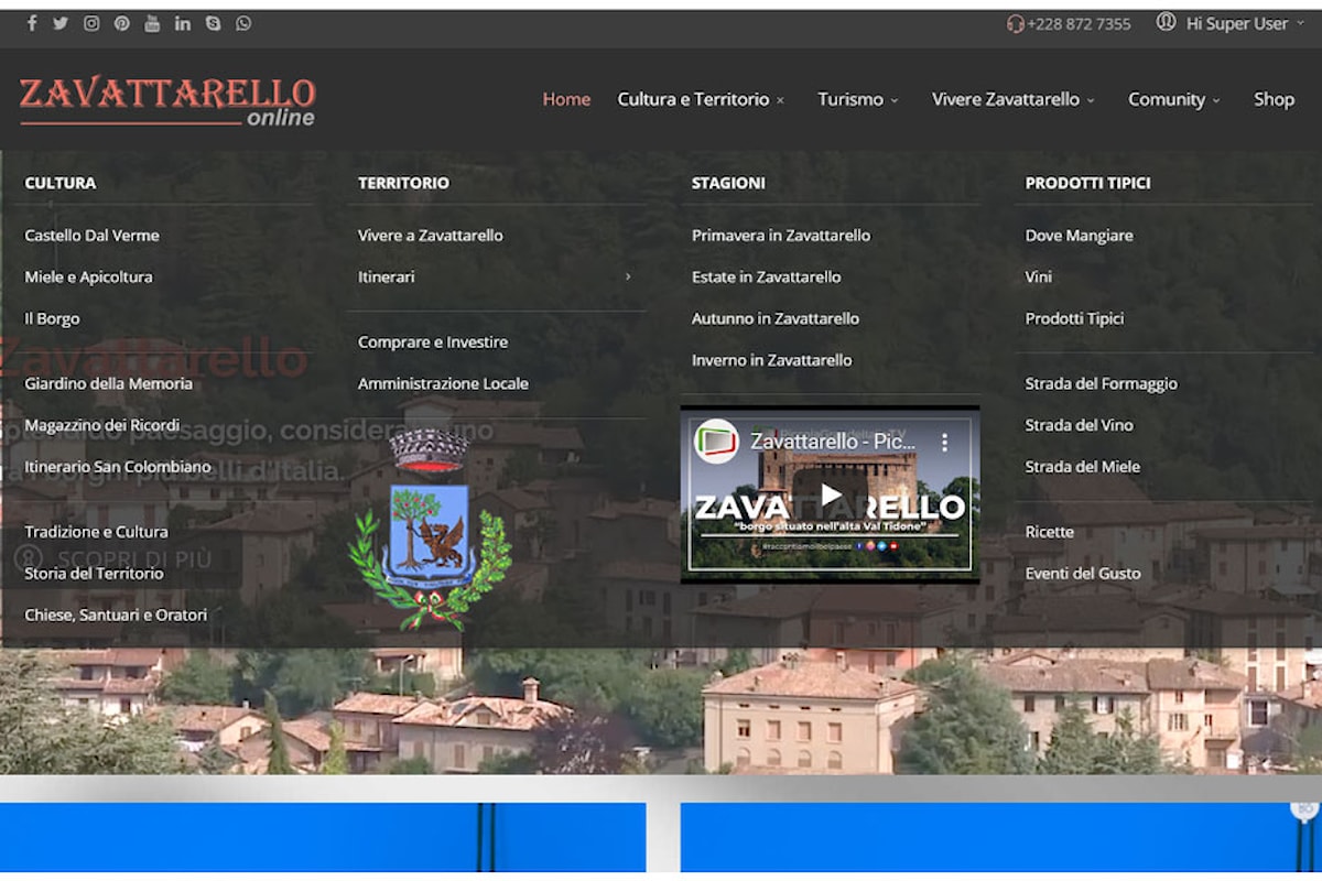 Un sistema centralizzato di portali web informativi del territorio: una svolta per il turismo italiano