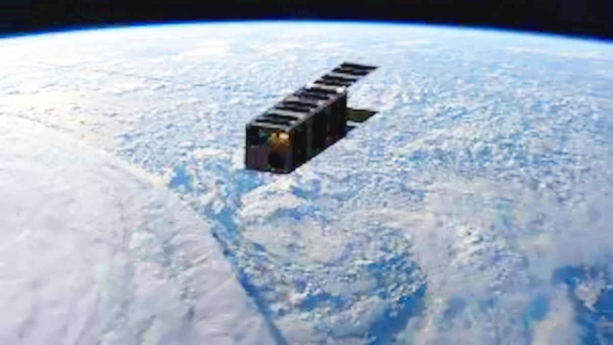 Nel terzo anniversario della Statio Orbis, un satellite cubesat trasmetterà a 437,5 Mhz un messaggio di Papa Francesco